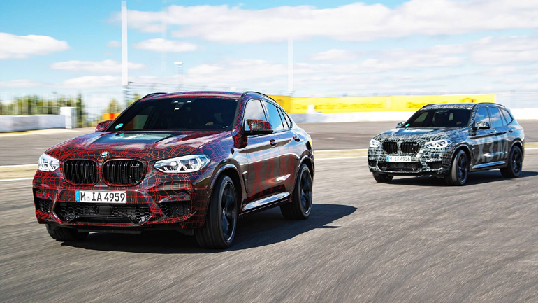 Εκτοξεύονται στους 500 ίππους οι BMW X3 M και X4 M